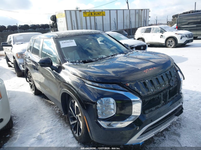 2024 Mitsubishi Outlander Se 2.5 2Wd/Se Black Edition S-Awc/Se Black Edition W/Pano Roof
