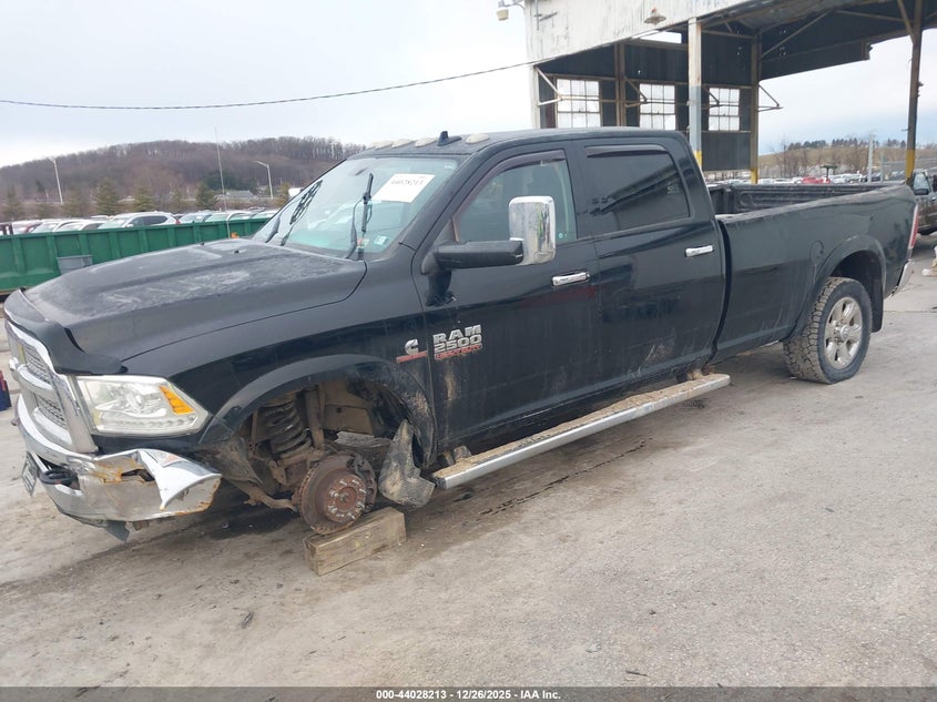 2014 Ram 2500 Laramie
