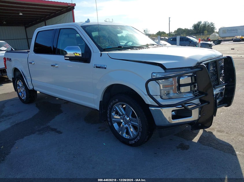 2018 Ford F-150 Lariat