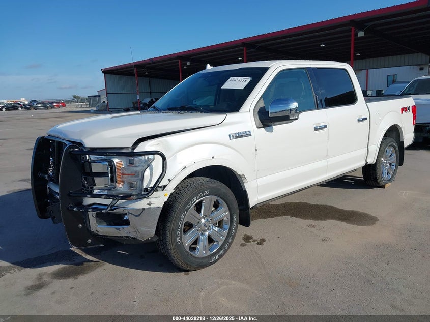 2018 Ford F-150 Lariat