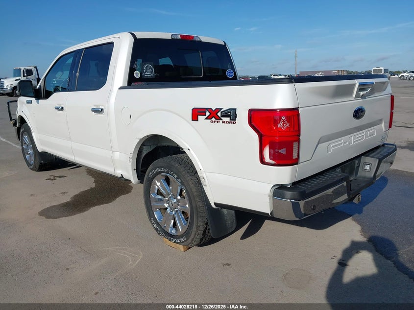 2018 Ford F-150 Lariat