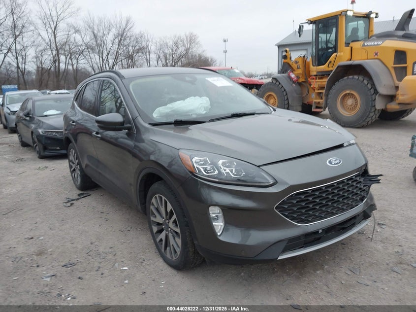 2020 Ford Escape Titanium