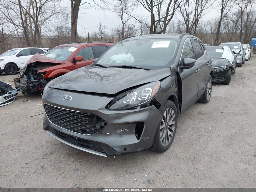 2020 Ford Escape Titanium