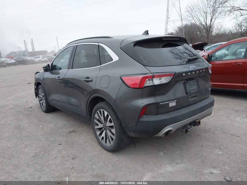 2020 Ford Escape Titanium
