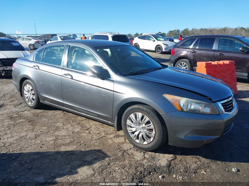 2008 Honda Accord 2.4 Lx