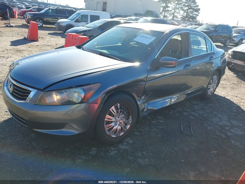 2008 Honda Accord 2.4 Lx