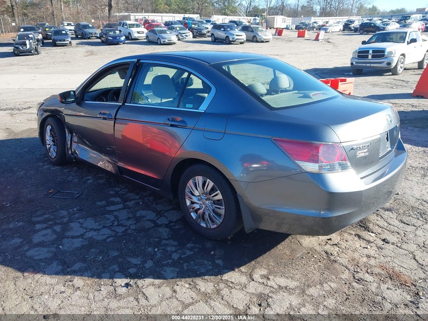 2008 Honda Accord 2.4 Lx