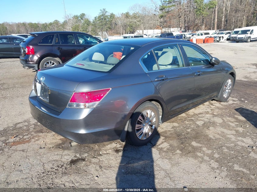 2008 Honda Accord 2.4 Lx