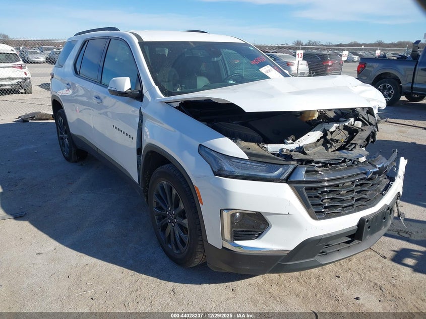 1GNERJKW6PJ202632 2023 Chevrolet Traverse Rs auction photo 1