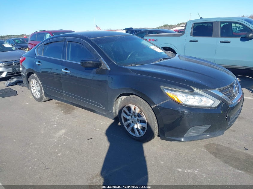 2016 Nissan Altima 2.5 S