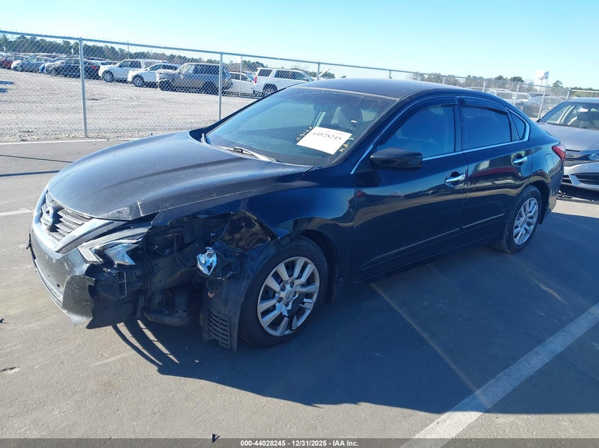 2016 Nissan Altima 2.5 S