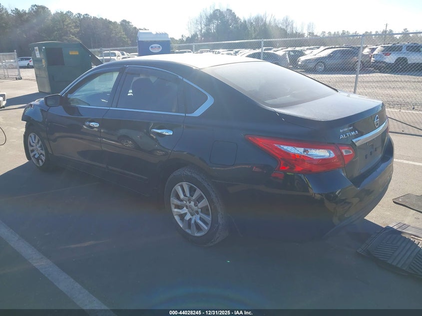 2016 Nissan Altima 2.5 S