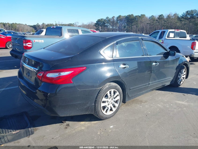 2016 Nissan Altima 2.5 S