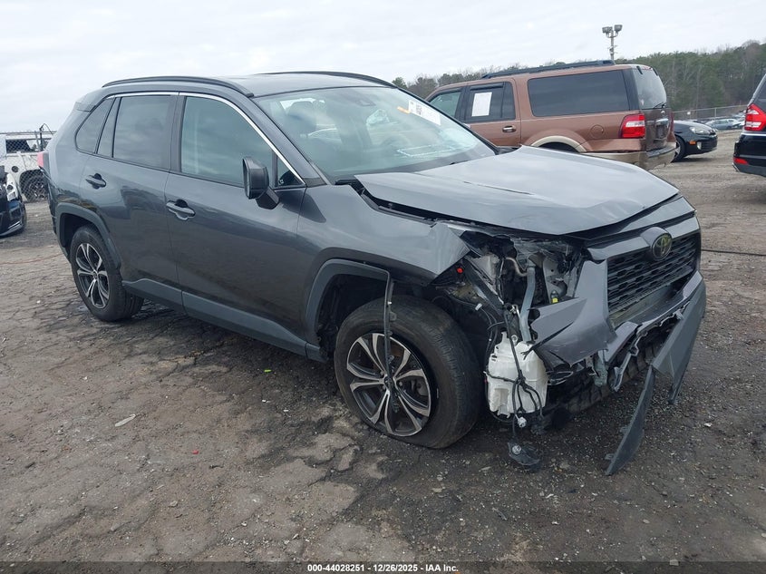 2T3H1RFVXLC075328 2020 Toyota Rav4 Le auction photo 1
