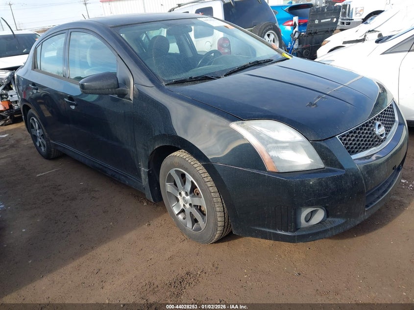 2011 Nissan Sentra 2.0Sr