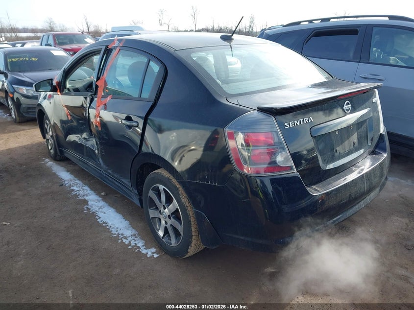 2011 Nissan Sentra 2.0Sr