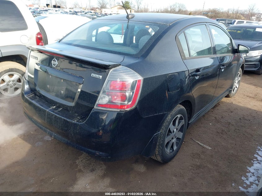 2011 Nissan Sentra 2.0Sr