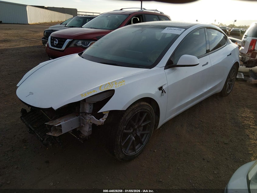 2022 Tesla Model 3 Rear-Wheel Drive