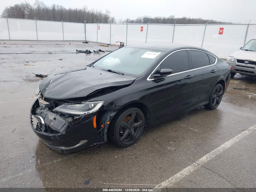 Vin: 1c3cccabxgn162970, lot: 44524029, chrysler 200 limited 20162