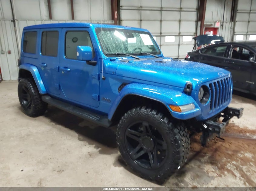 2023 Jeep Wrangler 4Xe High Altitude 4X4