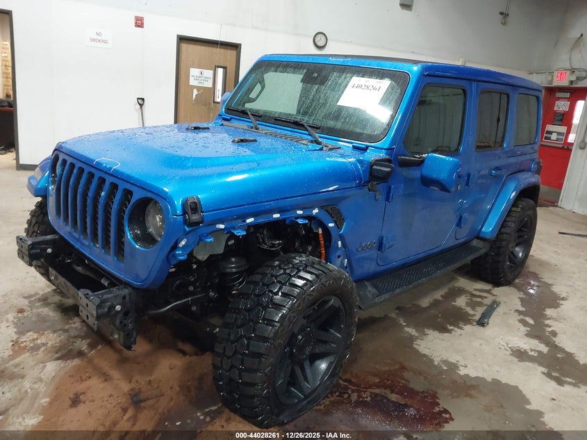 2023 Jeep Wrangler 4Xe High Altitude 4X4