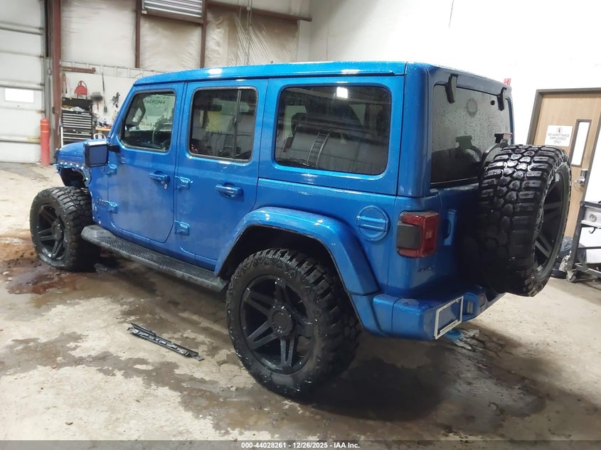 2023 Jeep Wrangler 4Xe High Altitude 4X4