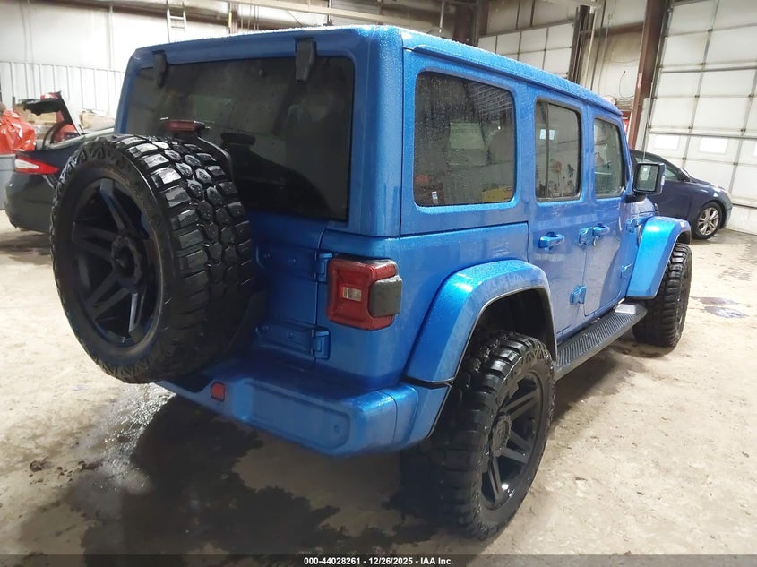 2023 Jeep Wrangler 4Xe High Altitude 4X4