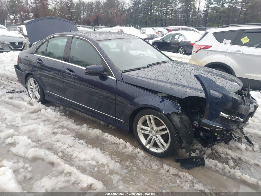 2013 Mercedes-Benz C-Class
