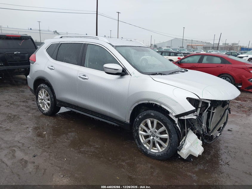 KNMAT2MV7HP528280 2017 Nissan Rogue Sv auction photo 1