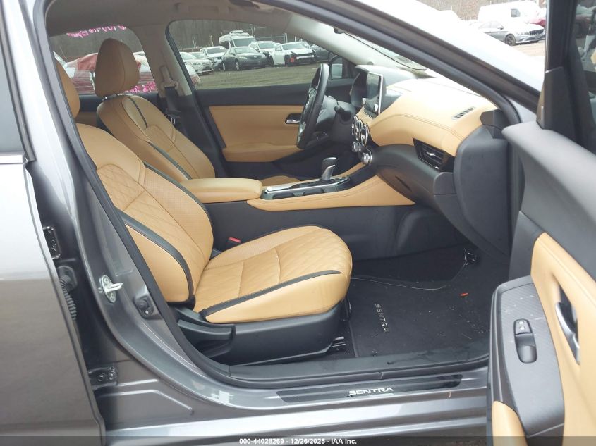 2022 Nissan Sentra Sv Xtronic Cvt