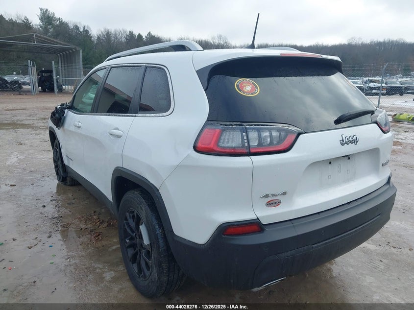 VIN 1C4PJMMX0MD149680 2021 JEEP CHEROKEE LATITUDE LUX 4X4