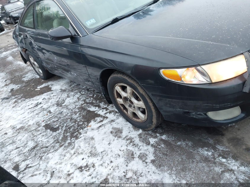 2001 Toyota Camry Solara Sle V6