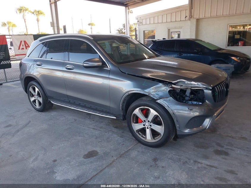 2017 Mercedes-Benz Glc 300 4Matic