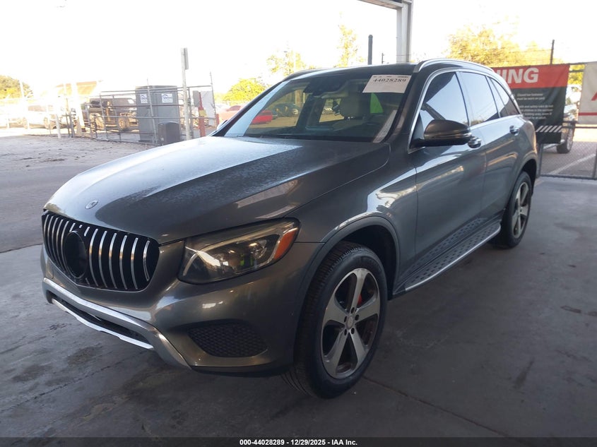 2017 Mercedes-Benz Glc 300 4Matic