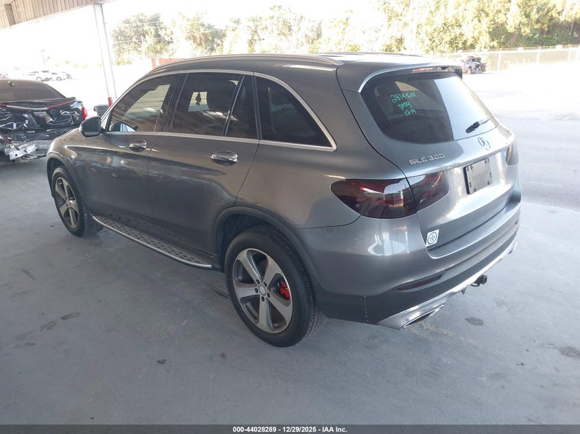 2017 Mercedes-Benz Glc 300 4Matic