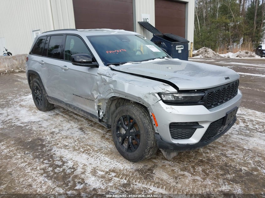 1C4RJHAG3SC340761 2025 Jeep Grand Cherokee Altitude X 4X4 auction photo 1