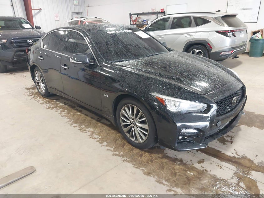 2019 INFINITI Q50 3.0T LUXE
