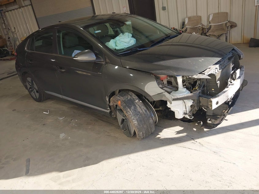 2021 Hyundai Ioniq Hybrid Sel