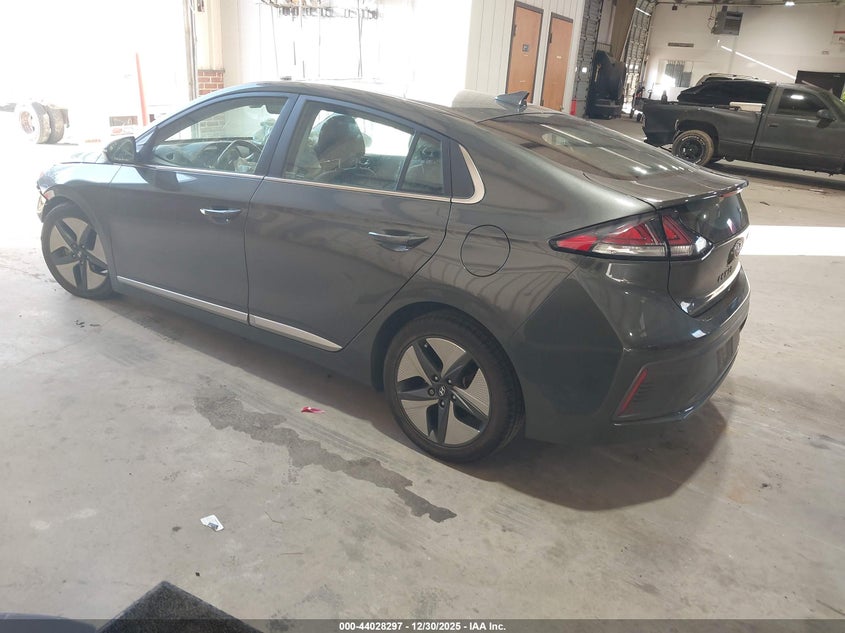 2021 Hyundai Ioniq Hybrid Sel