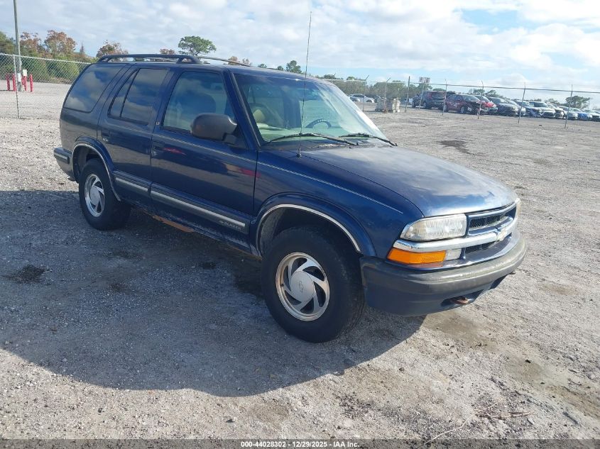 1999 Chevrolet Blazer
