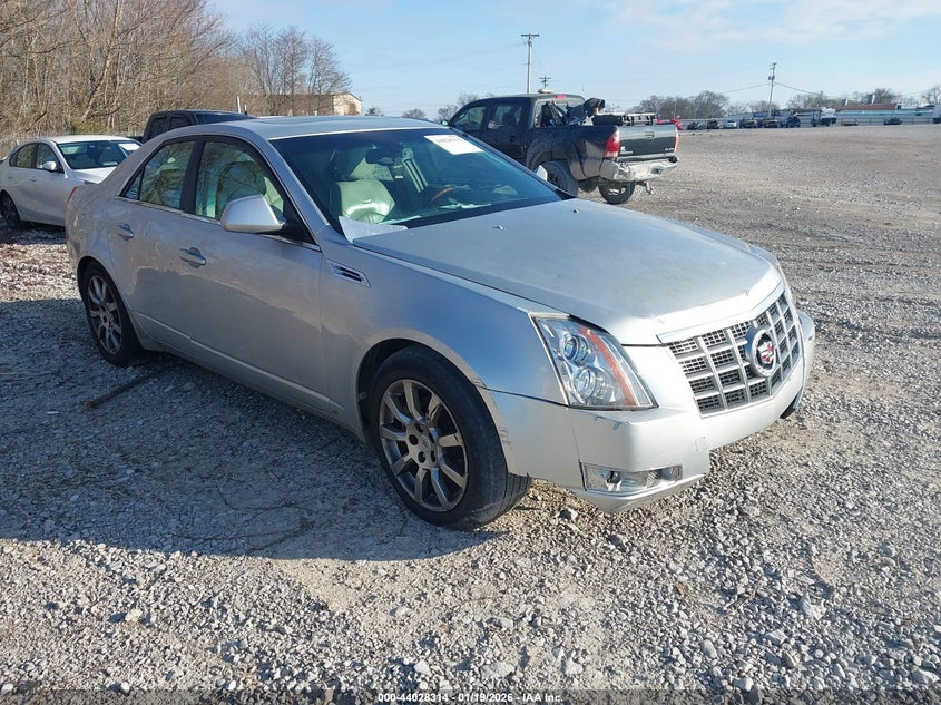 2009 Cadillac Cts Standard