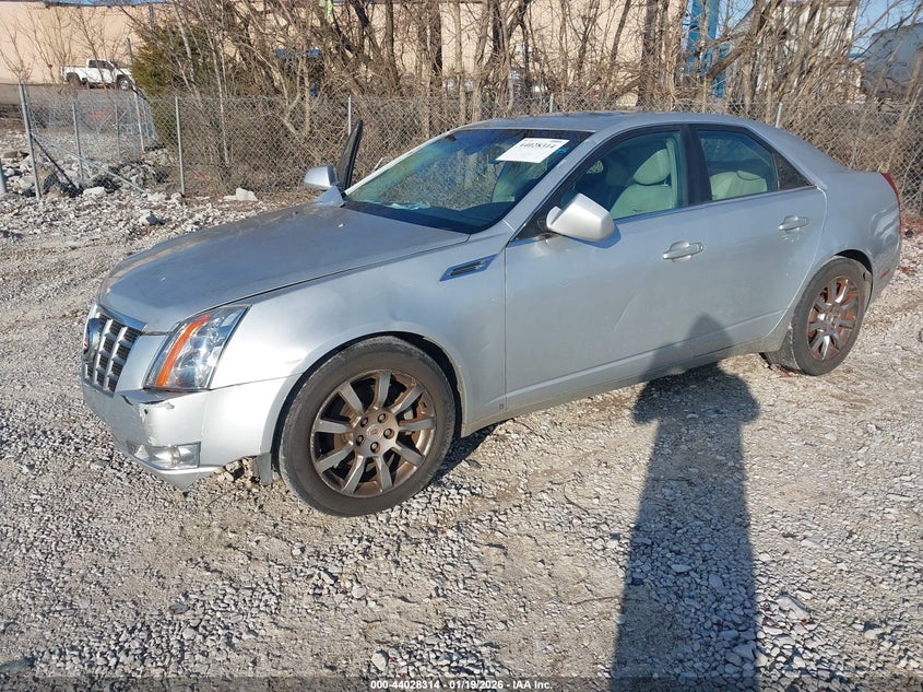 2009 Cadillac Cts Standard