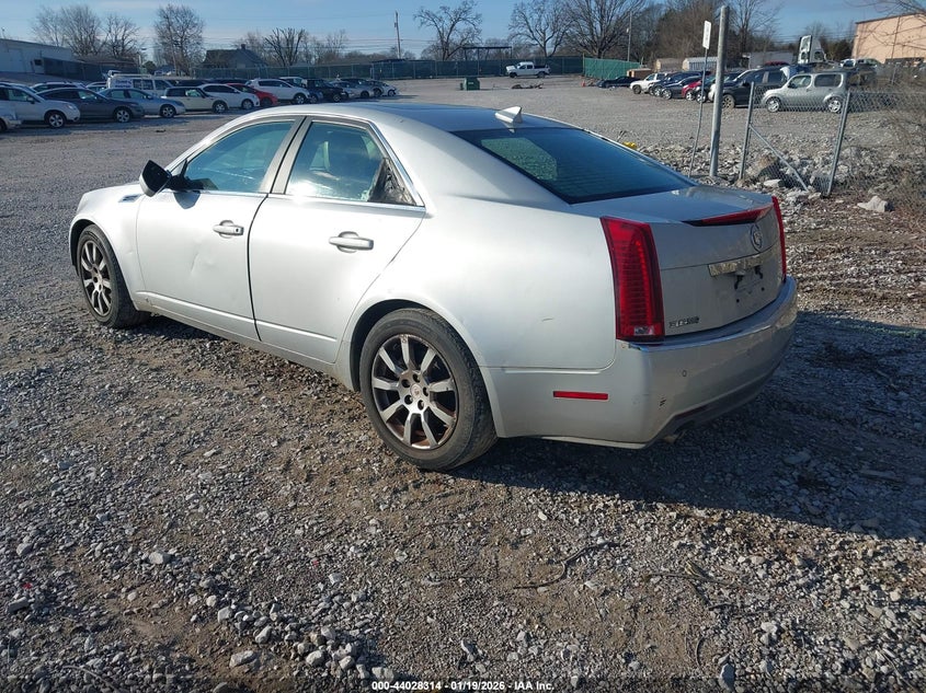 2009 Cadillac Cts Standard
