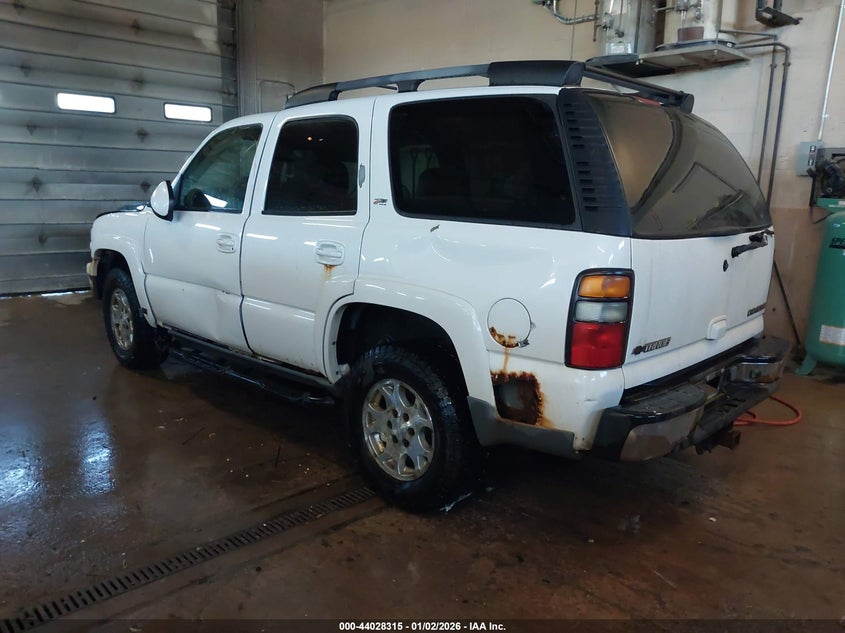 2005 Chevrolet Tahoe Z71