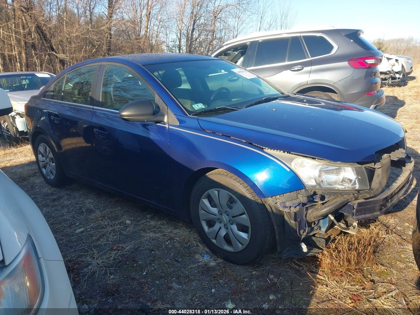 2012 Chevrolet Cruze Ls