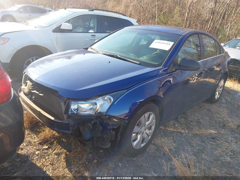 2012 Chevrolet Cruze Ls