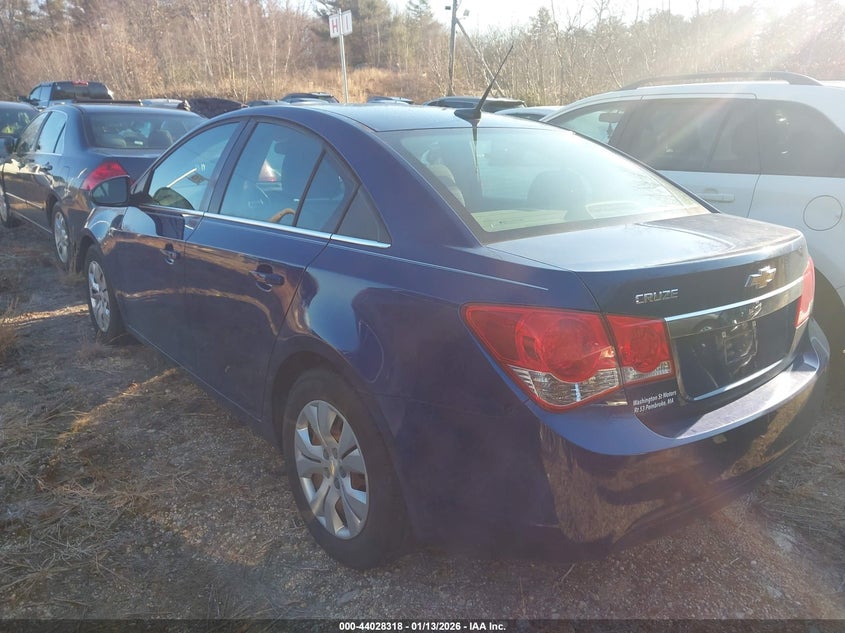 2012 Chevrolet Cruze Ls