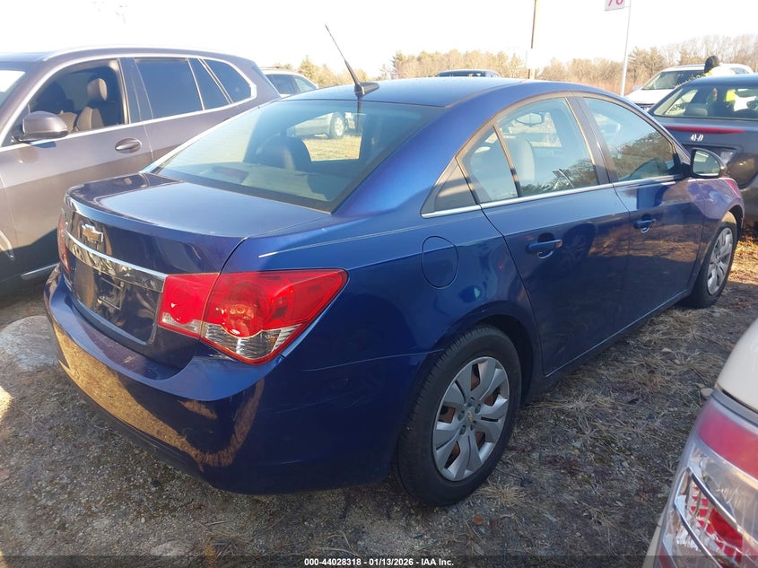 2012 Chevrolet Cruze Ls