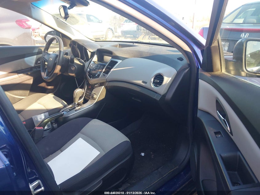 2012 Chevrolet Cruze Ls