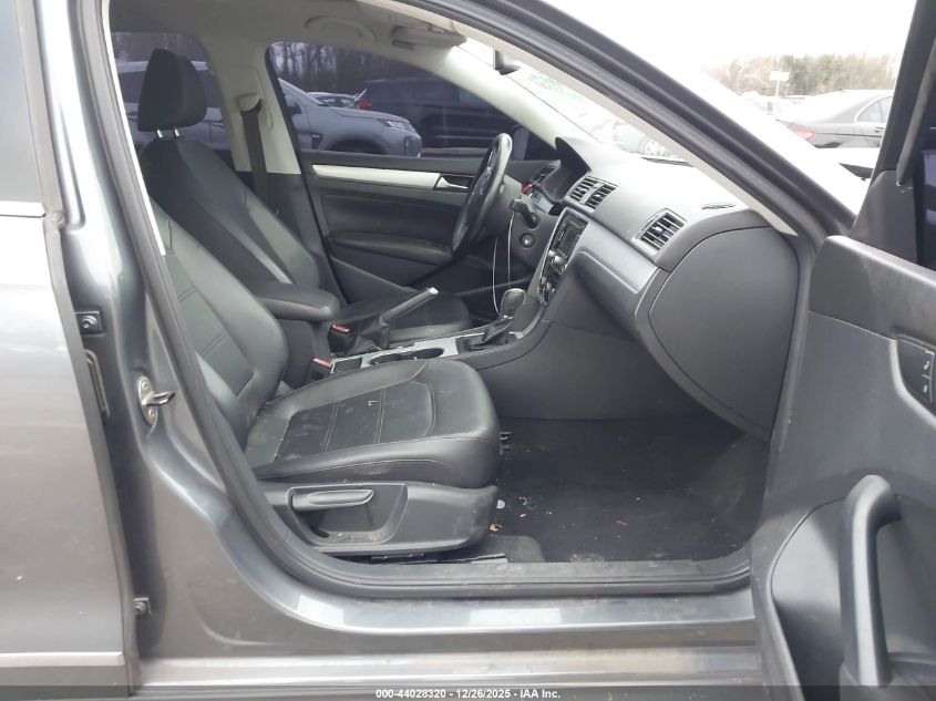 2013 Volkswagen Passat 2.0L Tdi Se